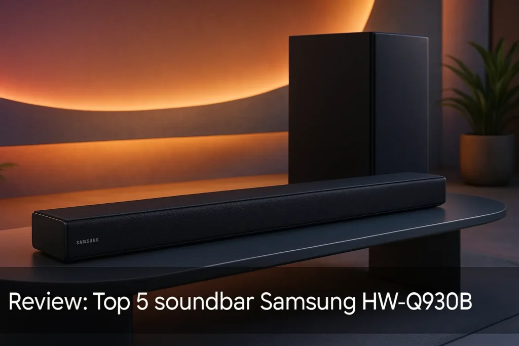 Top 5 soundbar Samsung hw-q930b