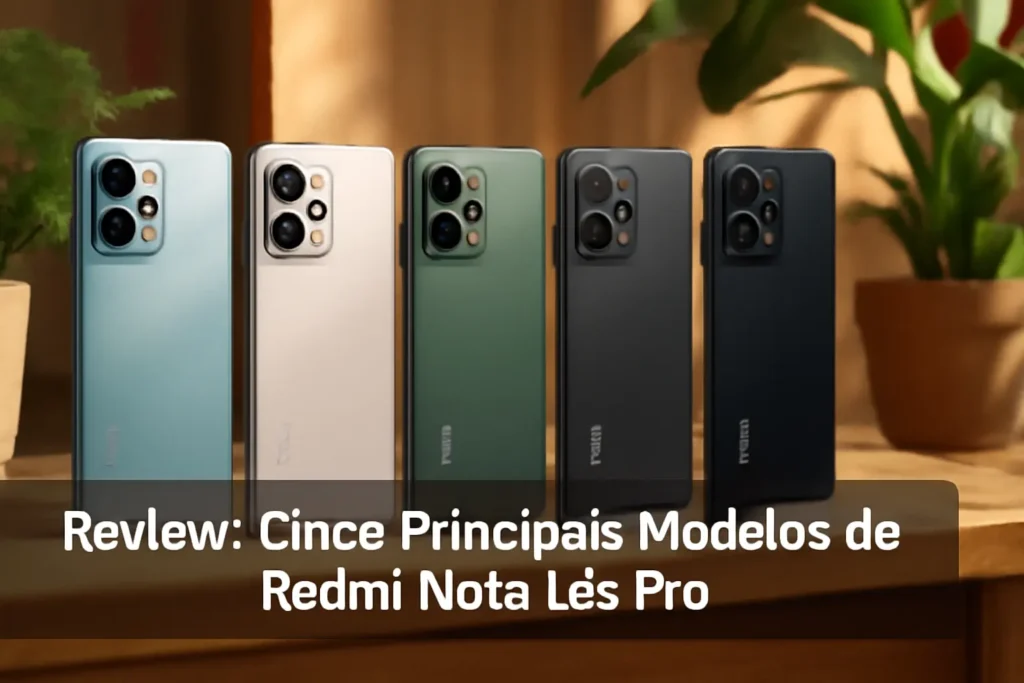 Cinco Principais Modelos de redmi note 14s pro