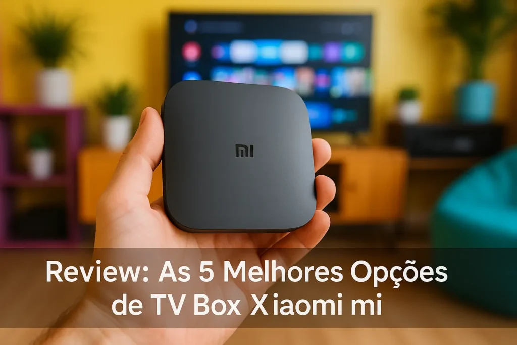 As 5 Melhores Opções de TV box Xiaomi mi