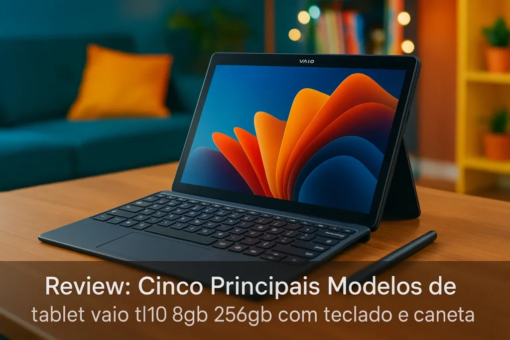 Cinco Principais Modelos de tablet vaio tl10 8gb 256gb com teclado e caneta