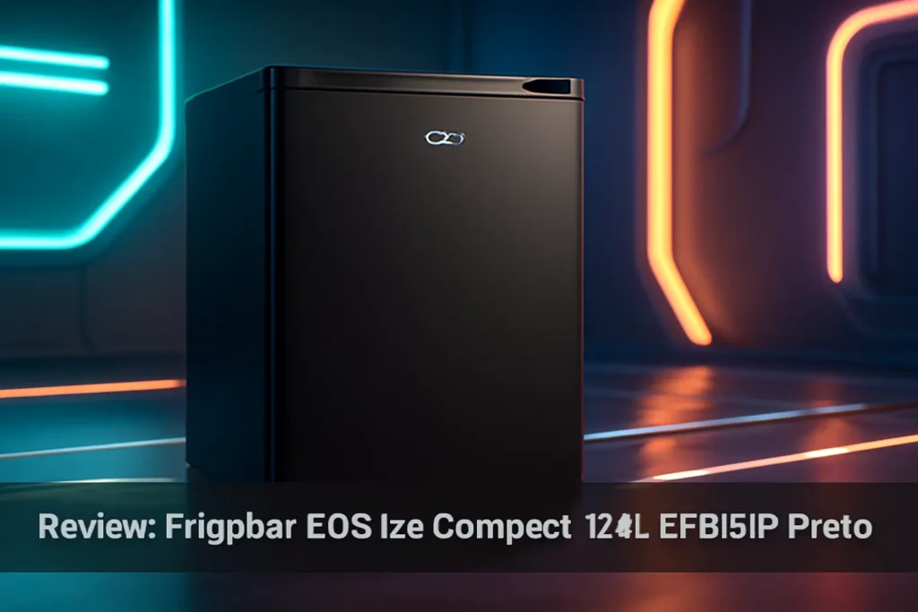 Frigobar EOS Ice Compact 124L EFB131P Preto