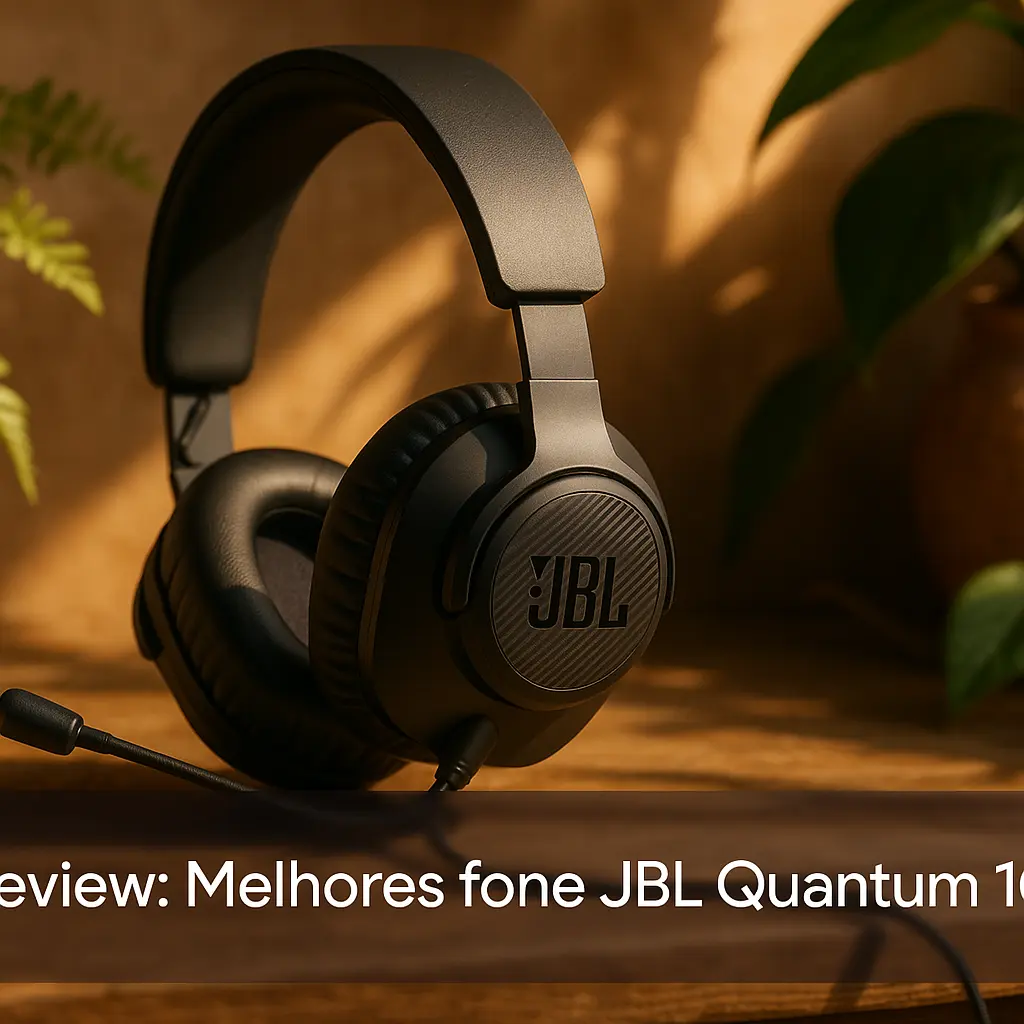 Melhores 5 fone JBL quantum 100
