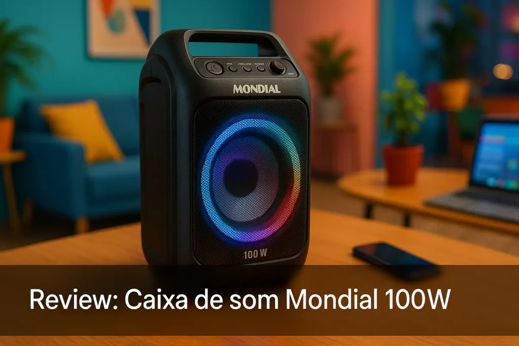 Top 5 Opções de Caixa de som Mondial 100w