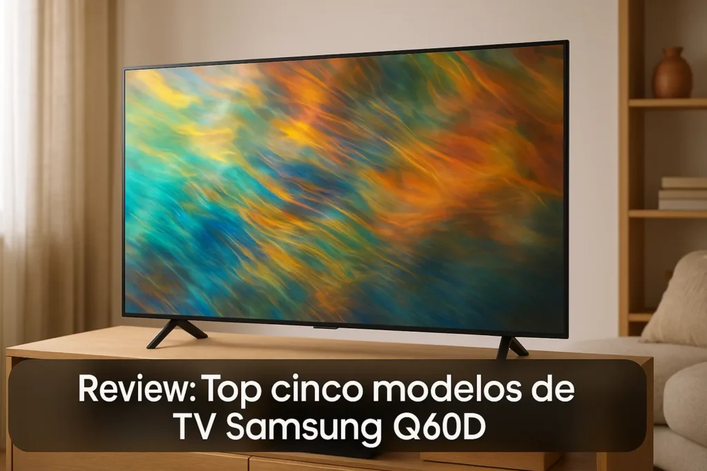 Top Cinco Modelos de tv samsung q60d