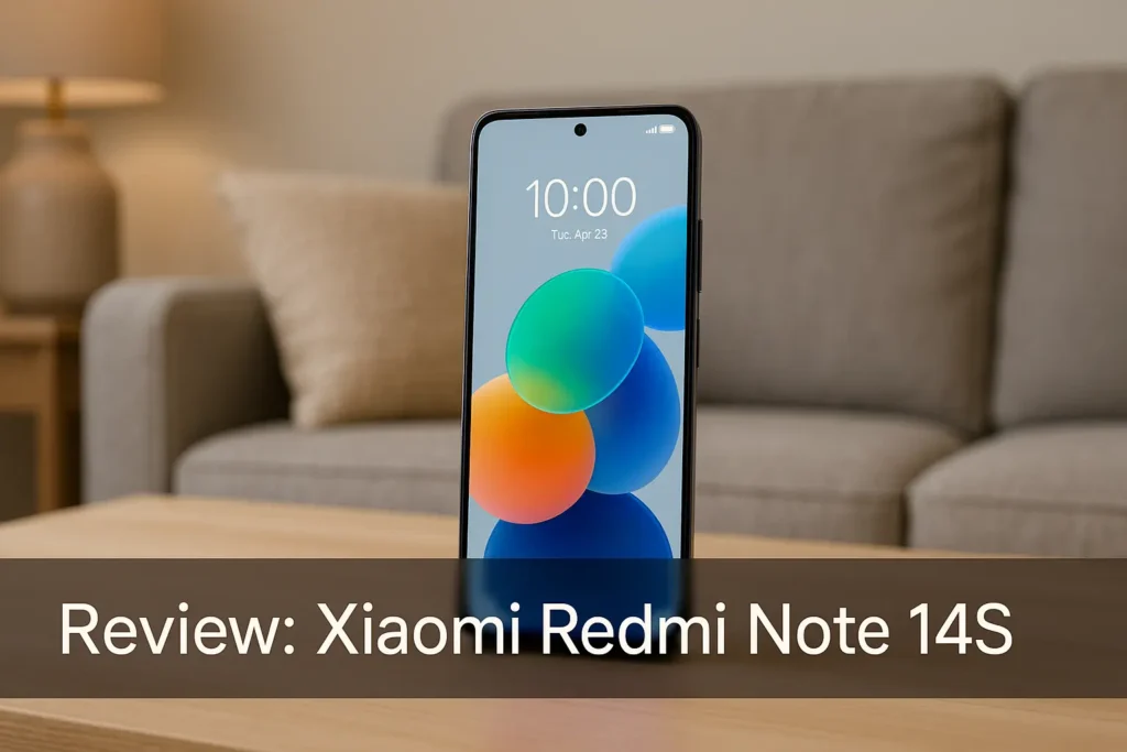 Principais 5 smartphone Xiaomi redmi note 14s