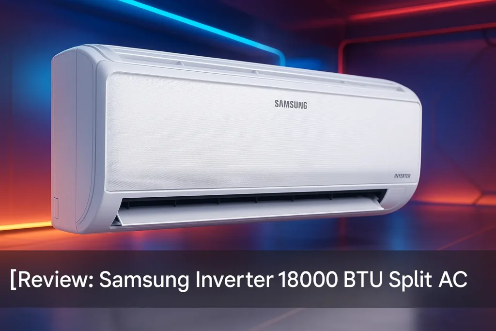 Top 5 ar condicionado split Samsung inverter 18000 btus
