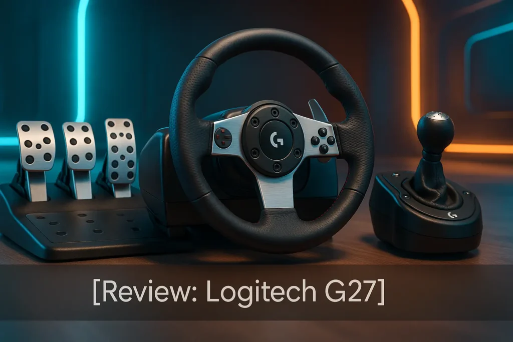 5 Melhores Modelos de logitech g27