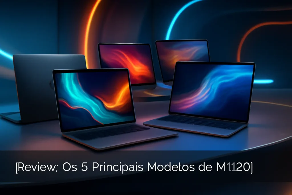 Os 5 Principais Modelos de m1120