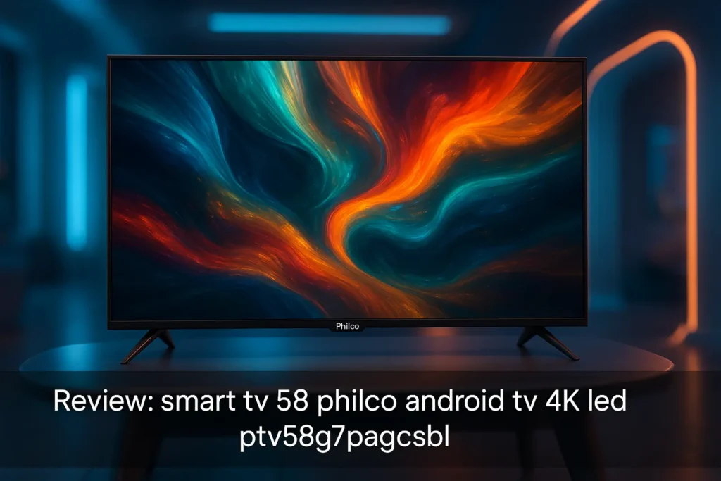 Os 5 Principais Modelos de smart tv 58 philco android tv 4k led ptv58g7pagcsbl