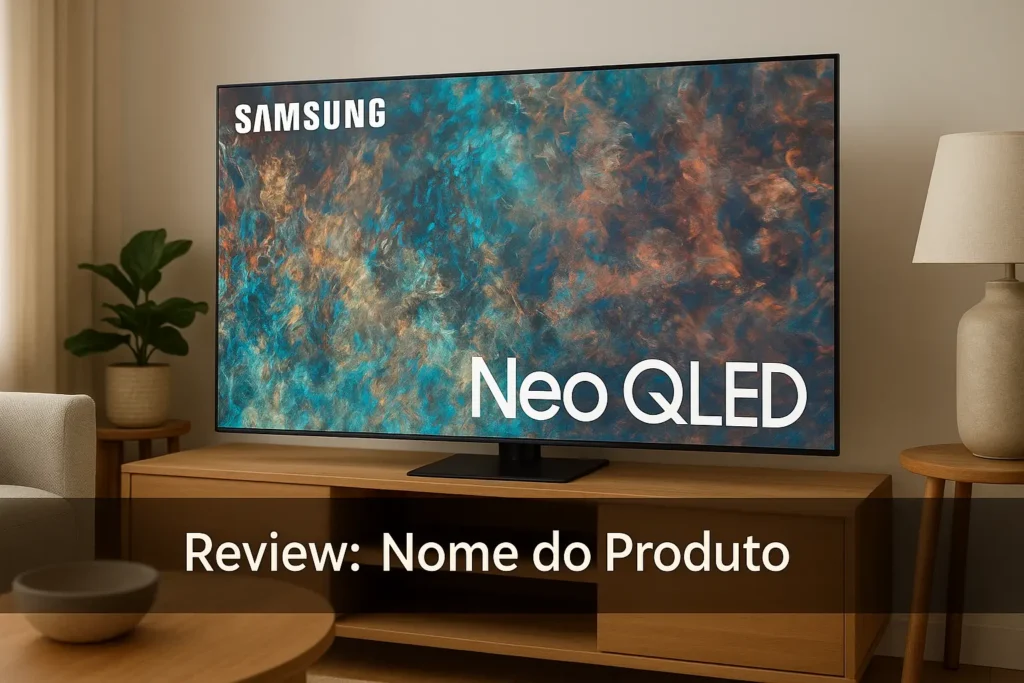 Cinco Principais Modelos de TV 65 polegadas Samsung NEO QLED