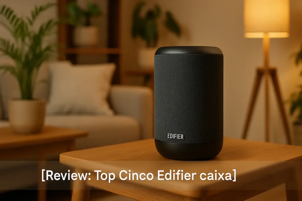 Top Cinco Edifier caixa