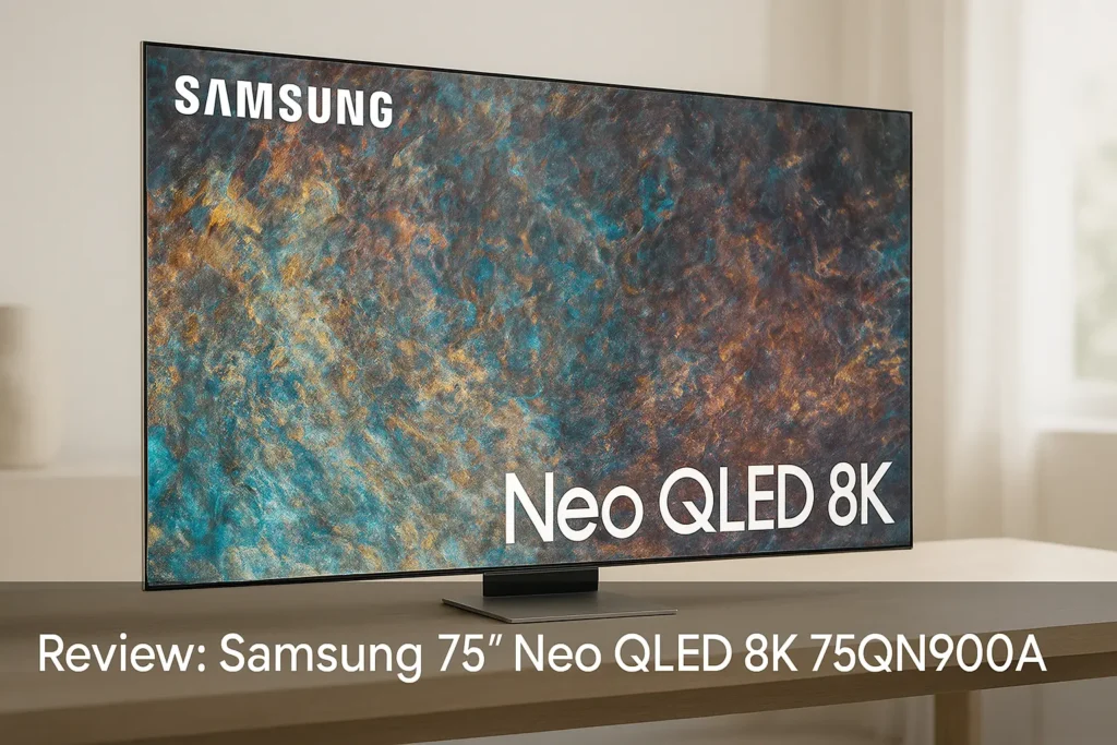 Cinco Principais Modelos de Samsung smart TV 75 NEO QLED 8k 75qn900a