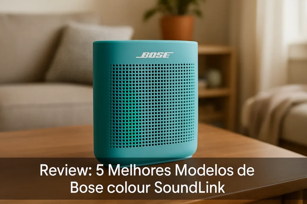 5 Melhores Modelos de Bose colour soundlink