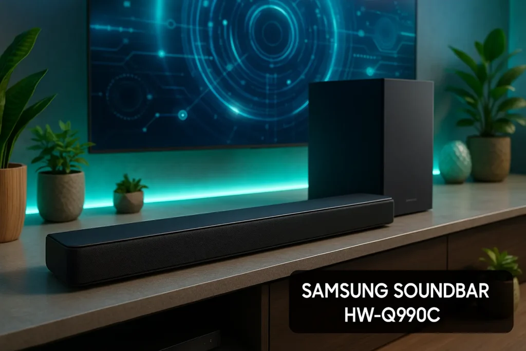 Top 5 Opções de Samsung – soundbar hw-q990c