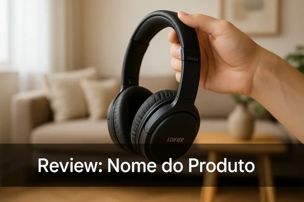 As 5 Melhores Opções de Edifier fone de ouvido