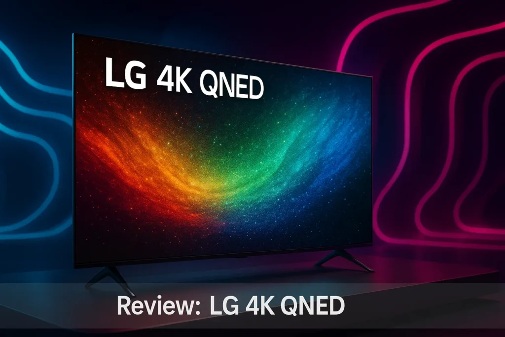 Top 5 Opções de TV LG 4k QNED