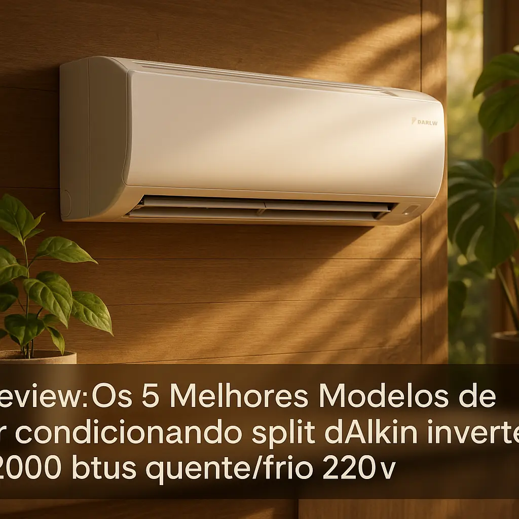 Os 5 Melhores Modelos de ar condicionado split dAIkin inverter 12000 btus quente/frio 220v
