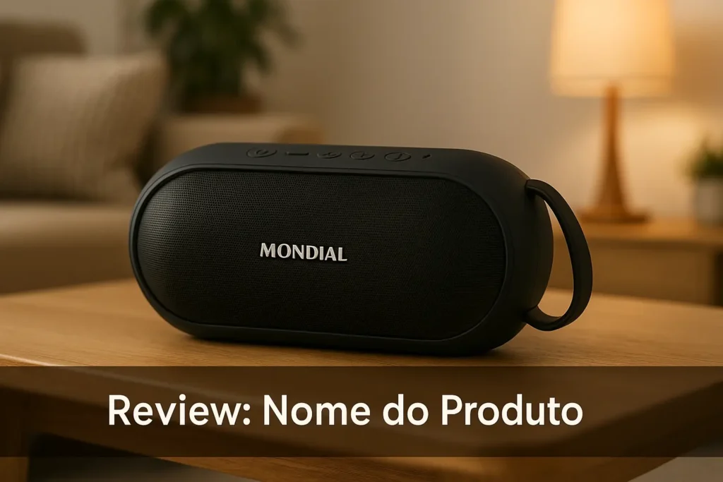 Os 5 Principais Modelos de Caixa de som portatil Mondial