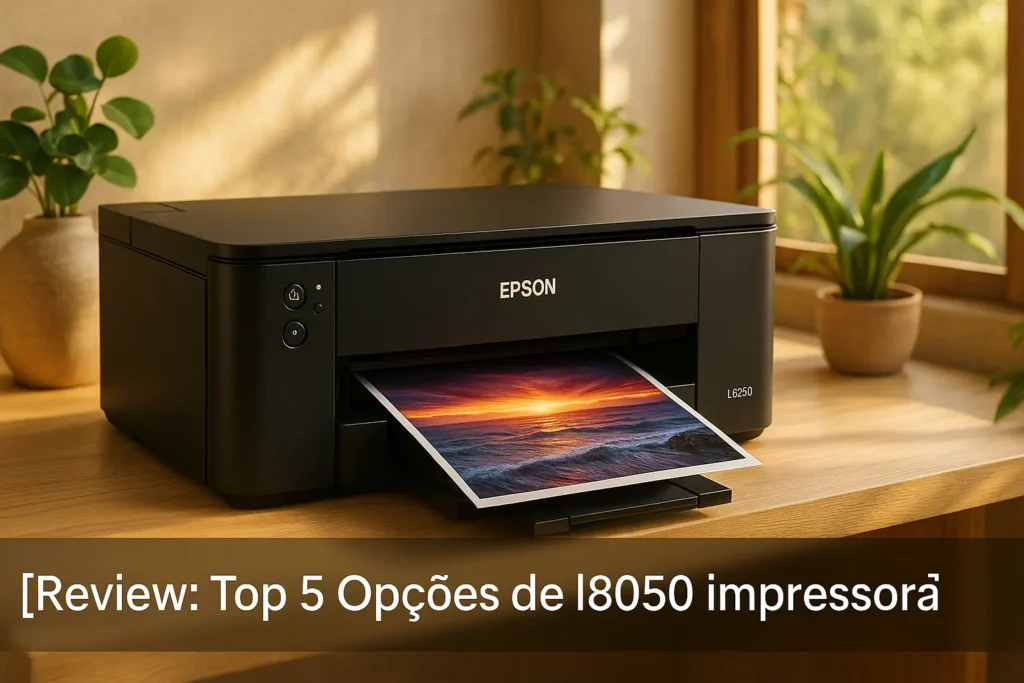 Top 5 Opções de l8050 impressora