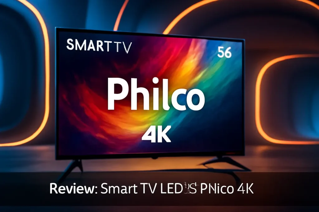 Melhores 5 smart tv led 55 philco 4k