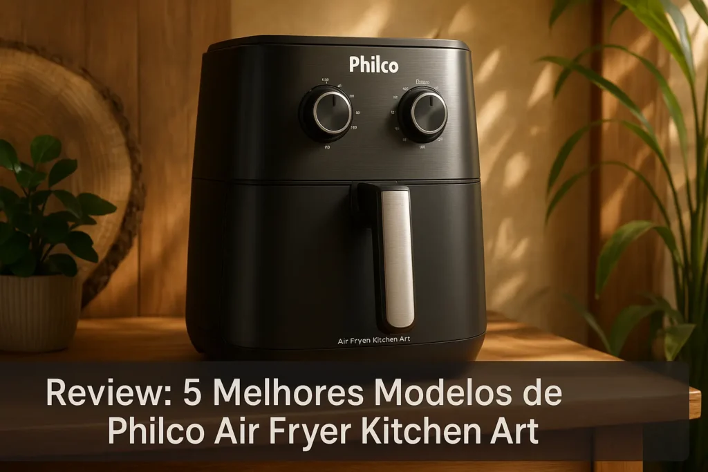 5 Melhores Modelos de philco air fryer kitchen art