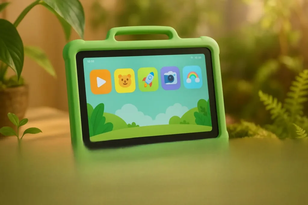 PRITOM TAB 10: Tablet Infantil com Controle Parental e Wi-Fi 6