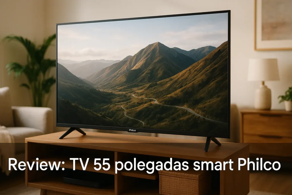 Top 5 tv 55 polegadas smart philco