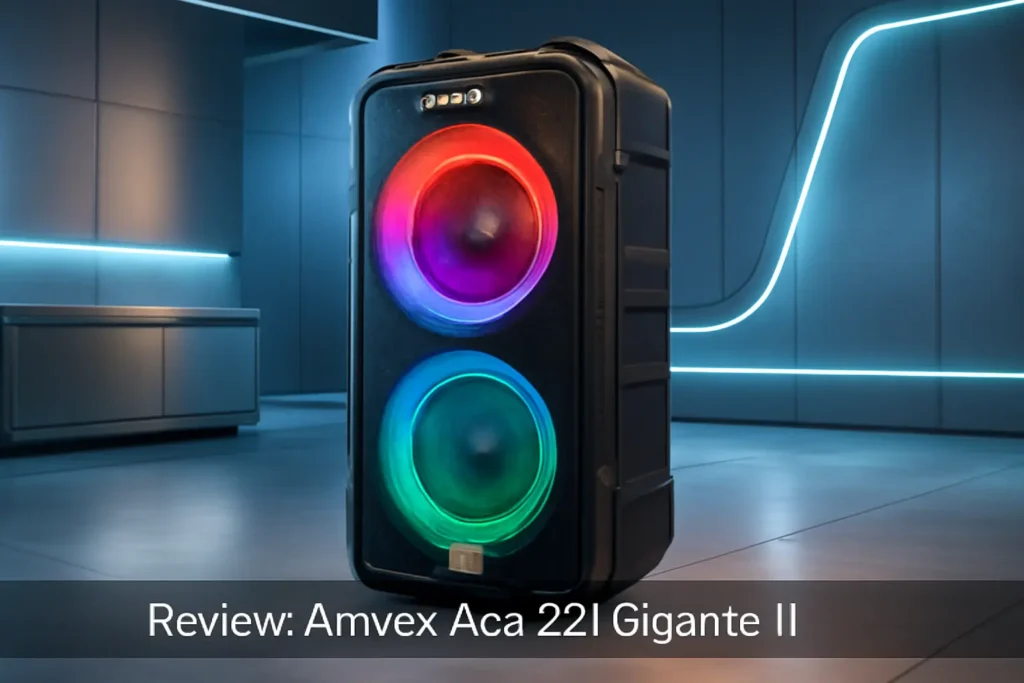 Lista de 5 Melhores: Amvox caixa de som amplificada aca 221 gigante ii