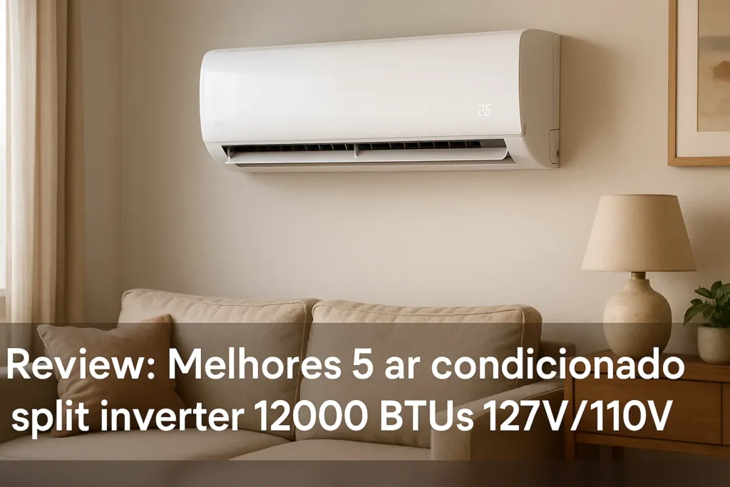Melhores 5 ar condicionado split inverter 12000 btus 127v 110v
