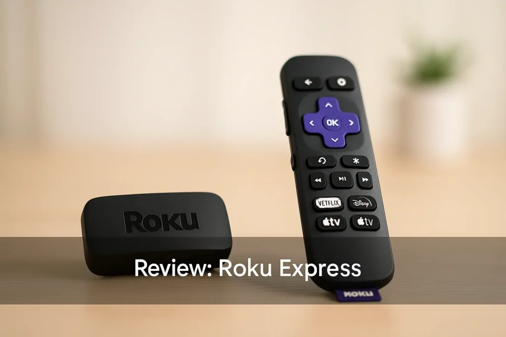 Os 5 Principais Modelos de Roku express Roku