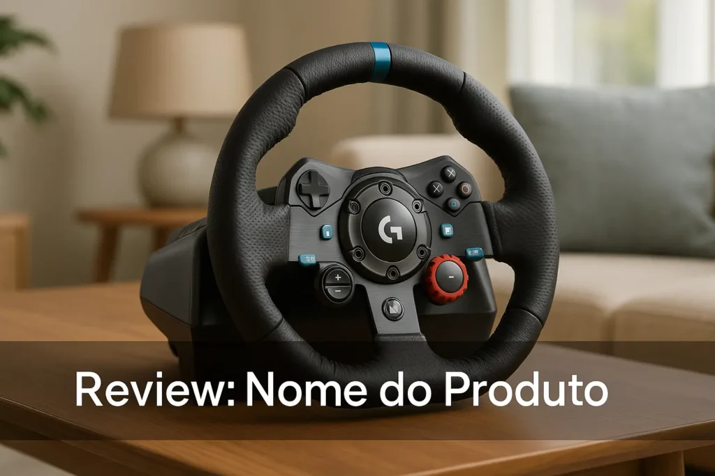 As 5 Melhores Opções de volante logitech