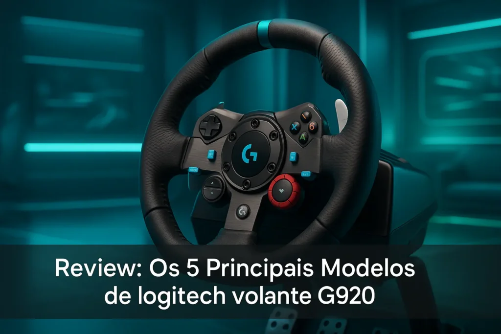 Os 5 Principais Modelos de logitech volante g920