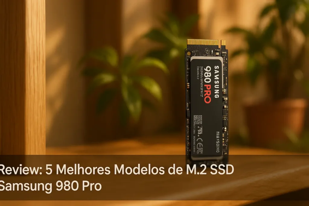 5 Melhores Modelos de m2 SSD Samsung 980 pro
