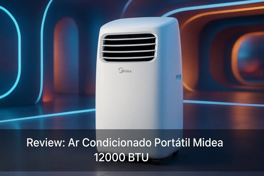 Ar Condicionado Portátil Midea 12000 BTU: Praticidade e Eficiência
