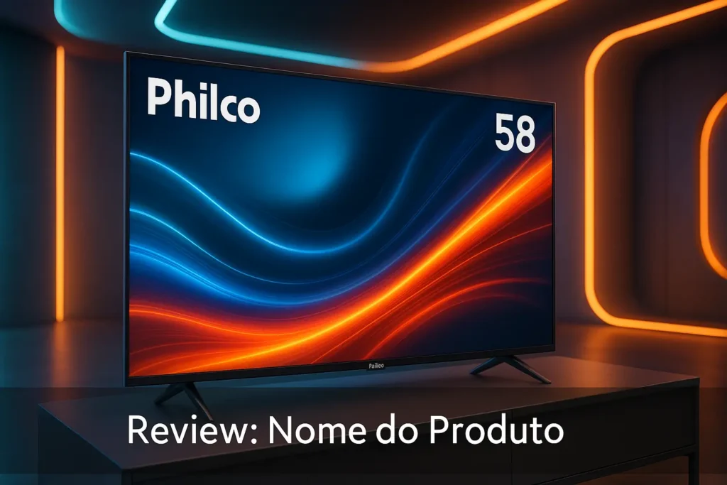 As 5 Melhores Opções de tv 58 polegadas philco