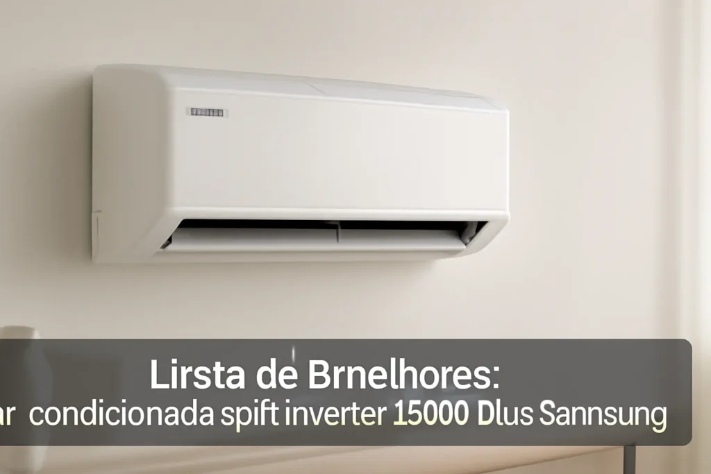 Lista de 5 Melhores: ar-condicionado split inverter 18000 btus Samsung