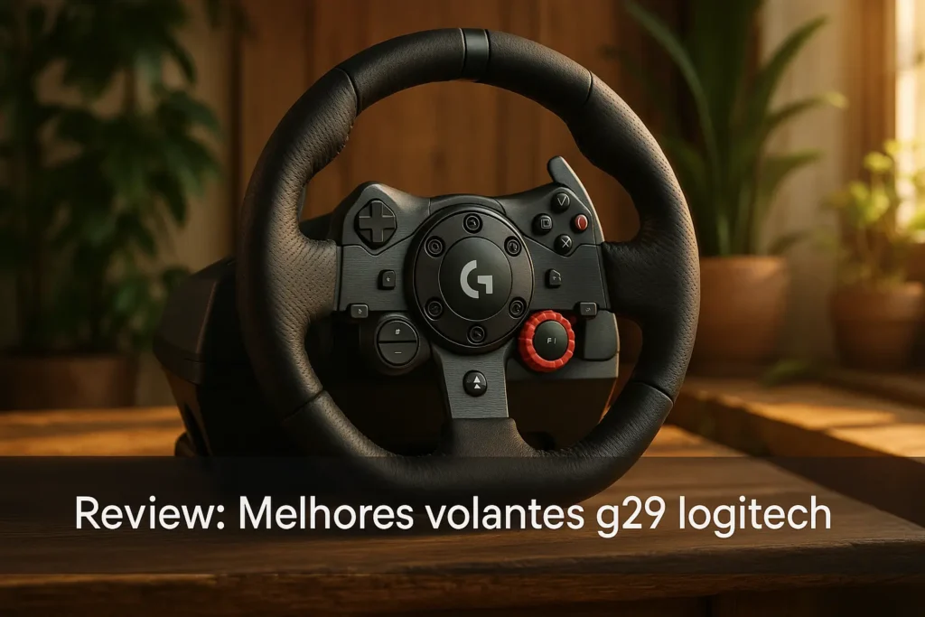 Melhores 5 volante g29 logitech