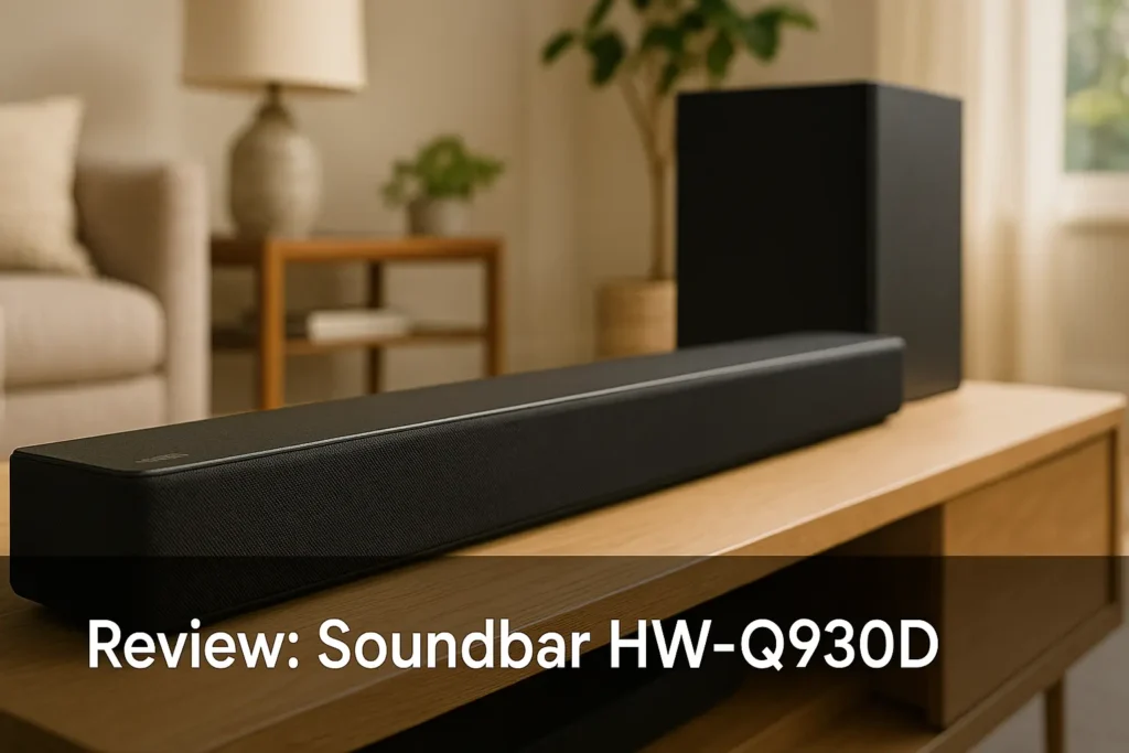 Top 5 Opções de Soundbar HW-Q930D