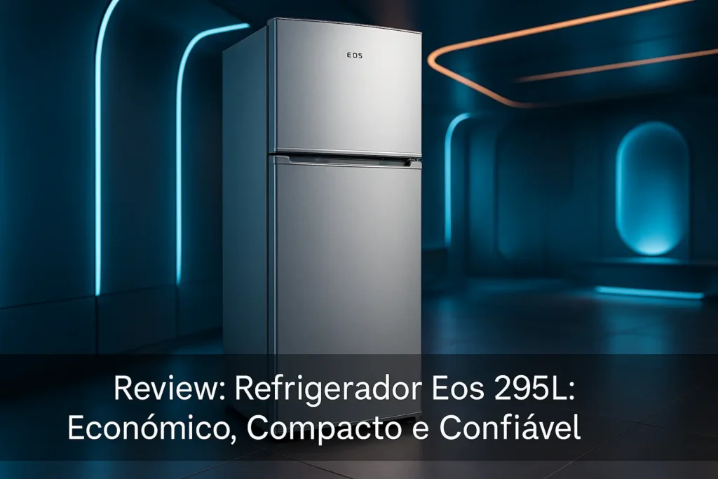 Refrigerador Eos 295L: Econômico, Compacto e Confiável
