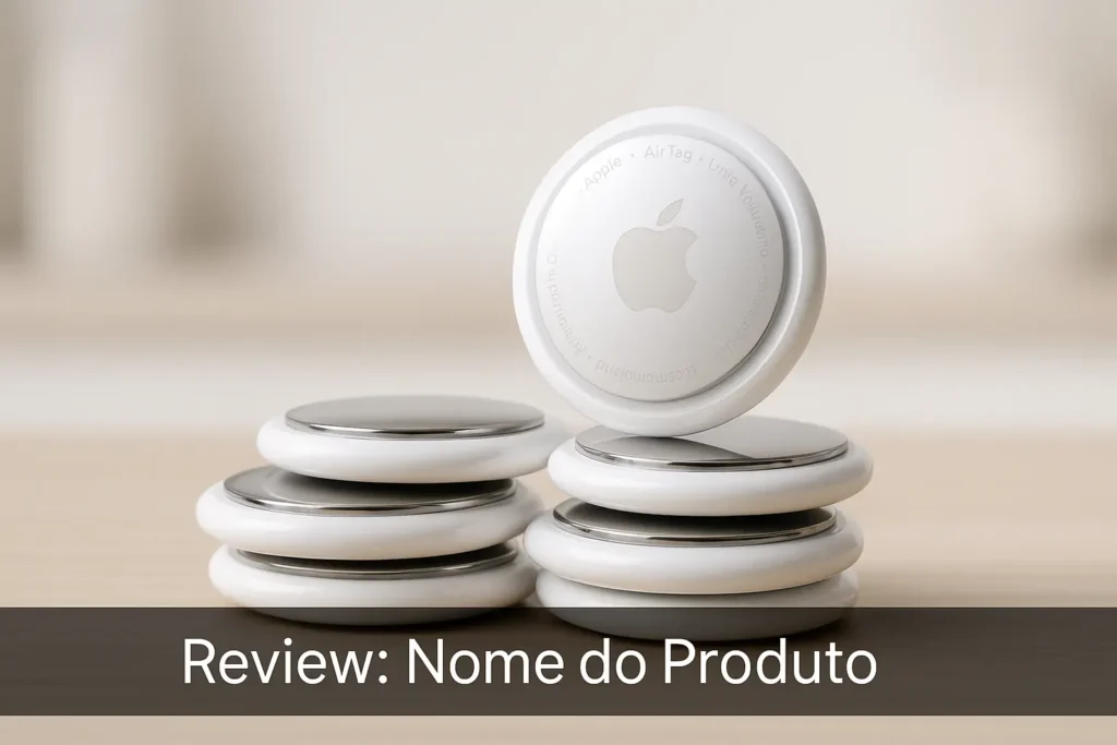 Principais Cinco Apple airtags