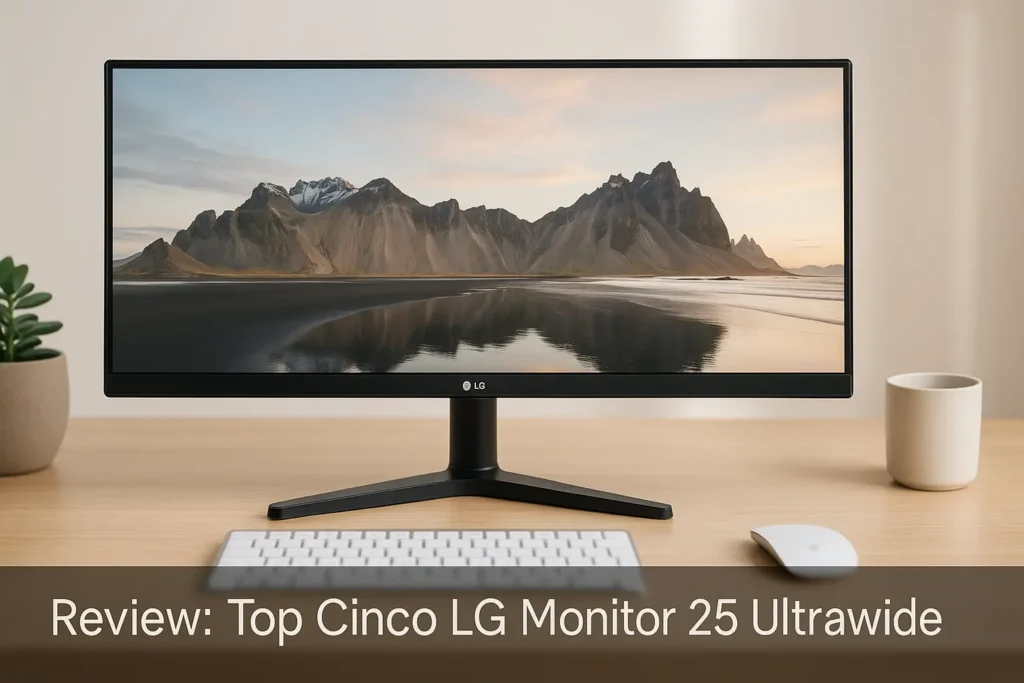 Top Cinco LG monitor 25 ultrawide