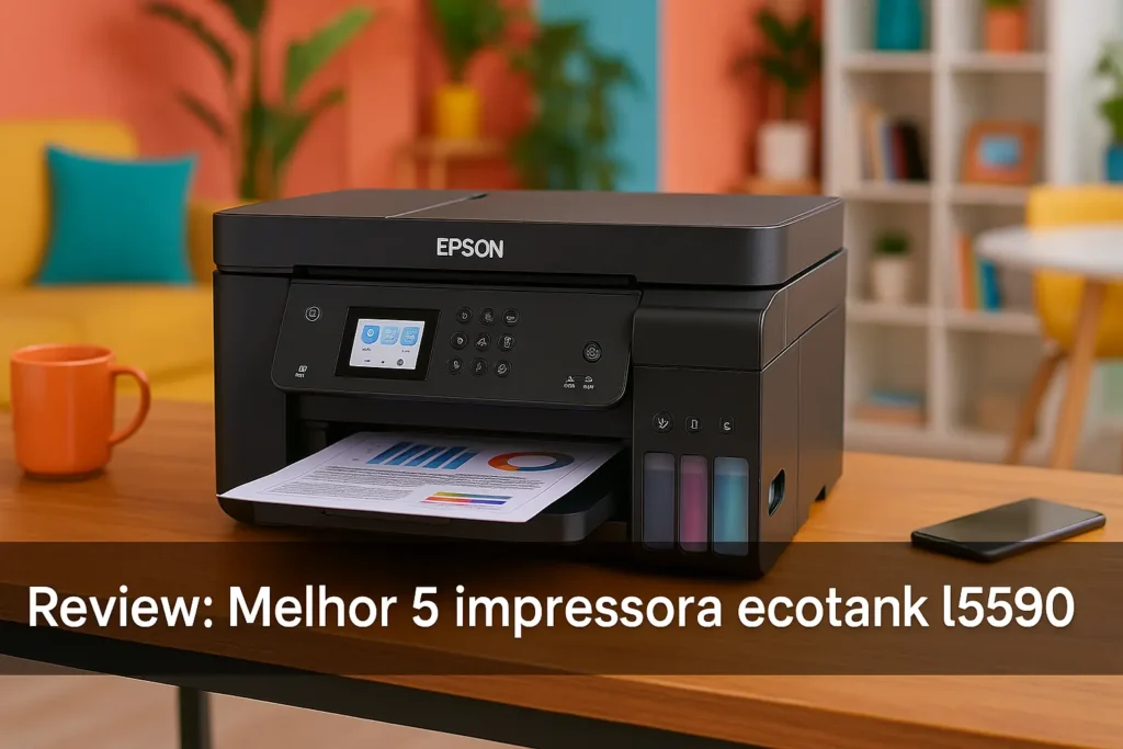 Melhores 5 impressora ecotank l5590