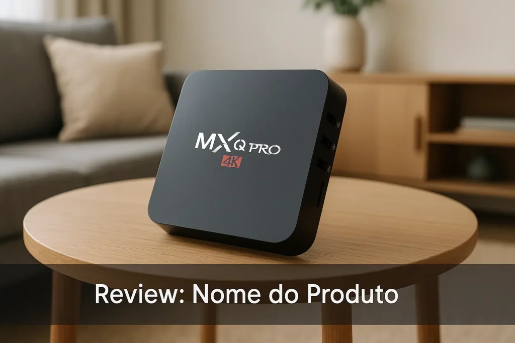 As 5 Melhores Opções de TV box mxq pro 4k
