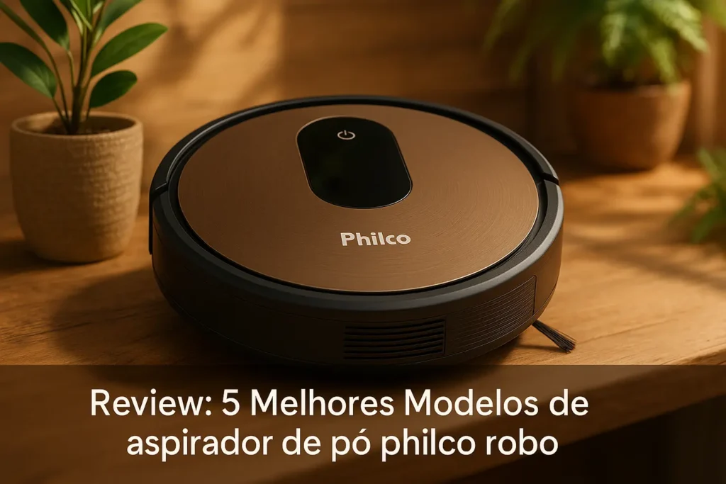 5 Melhores Modelos de aspirador de pó philco robo