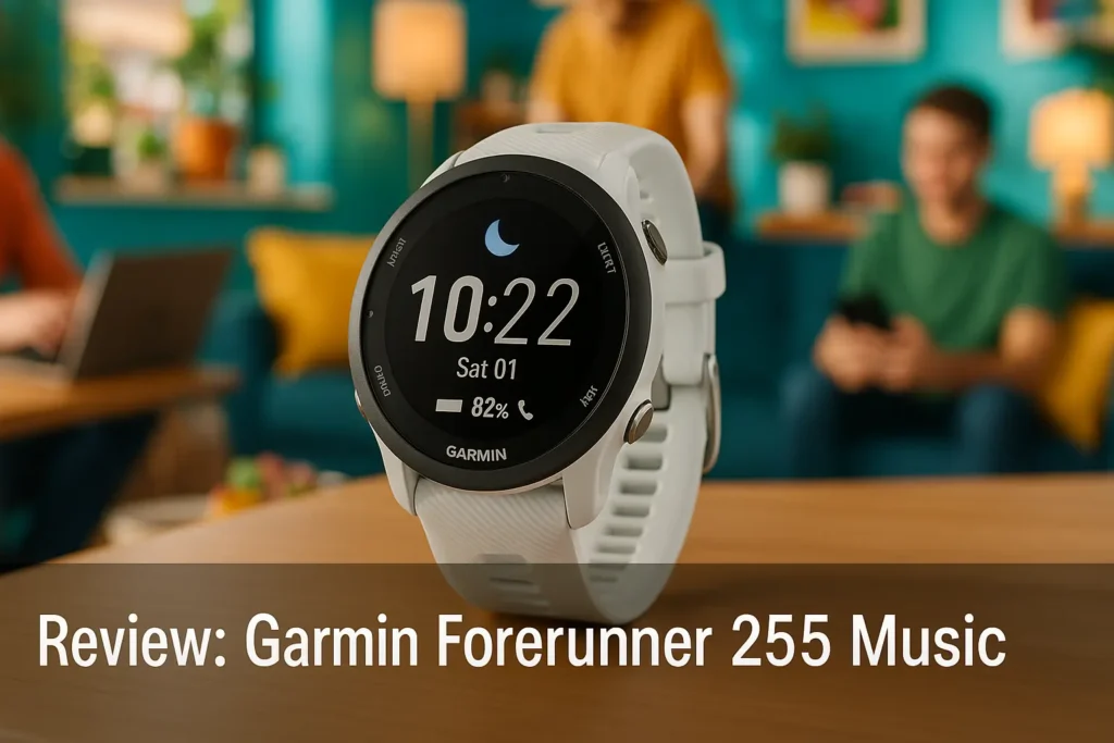 Garmin Forerunner 255 Music: leveza, bateria e música integrada