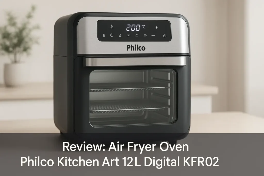 Lista de 5 Melhores: air fryer oven philco kitchen art 12l digital kfr02