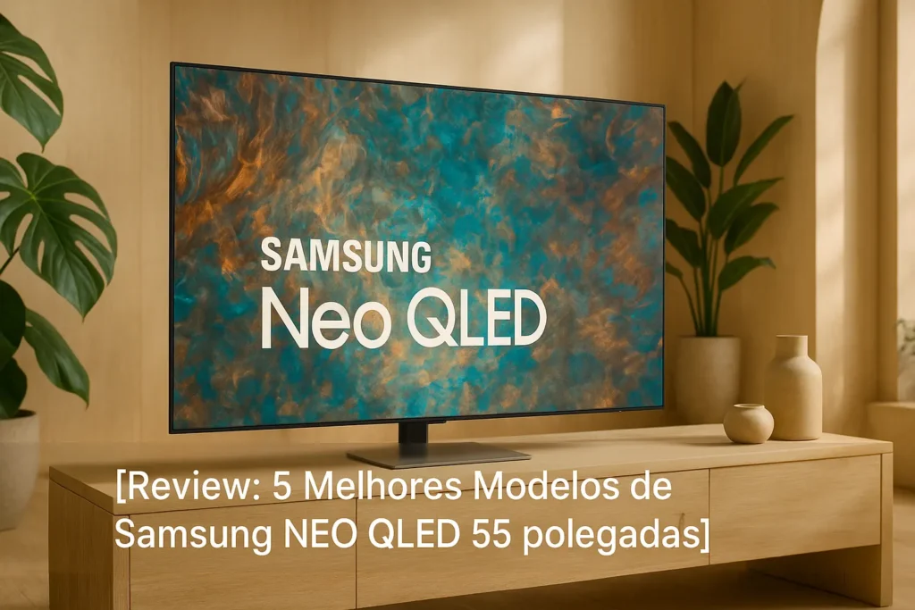 5 Melhores Modelos de Samsung NEO QLED 55 polegadas