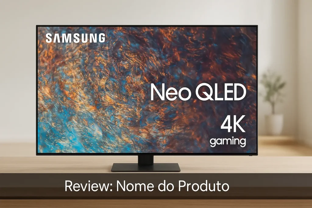 Top Cinco smart TV Samsung NEO QLED 4k gaming 43 polegadas 43qn90c