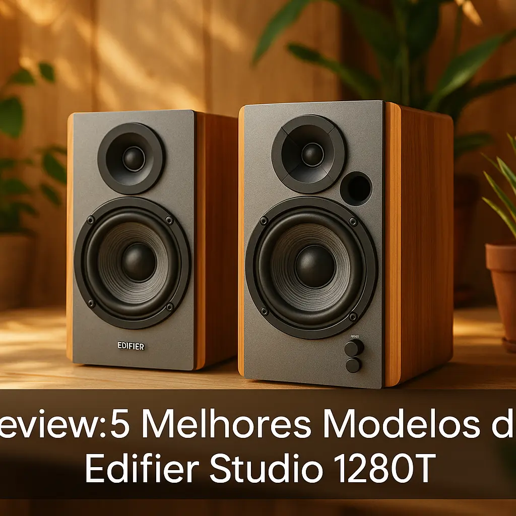 5 Melhores Modelos de Edifier studio 1280t