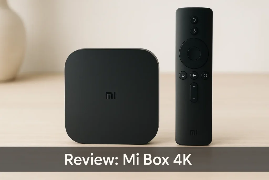 As 5 Melhores Opções de mi 4k TV box